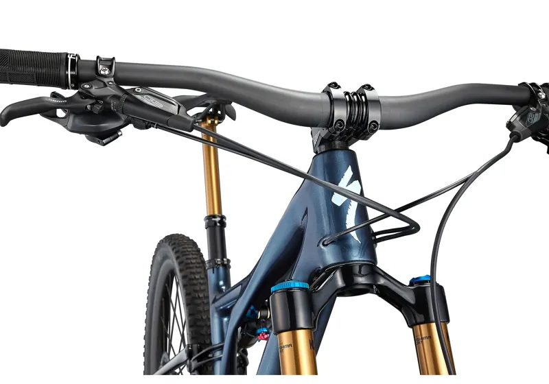 2021 Specialized Stumpjumper Pro Carbon Mountain Bike in Blue-2