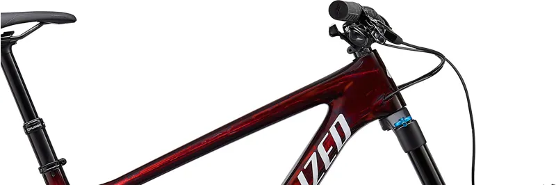 2020 Specialized Enduro Expert Carbon FS Mountain Bike in Red-8