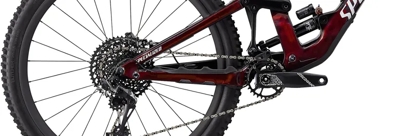 2020 Specialized Enduro Expert Carbon FS Mountain Bike in Red-7