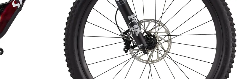 2020 Specialized Enduro Expert Carbon FS Mountain Bike in Red-5