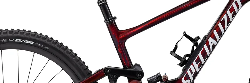 2020 Specialized Enduro Expert Carbon FS Mountain Bike in Red-3