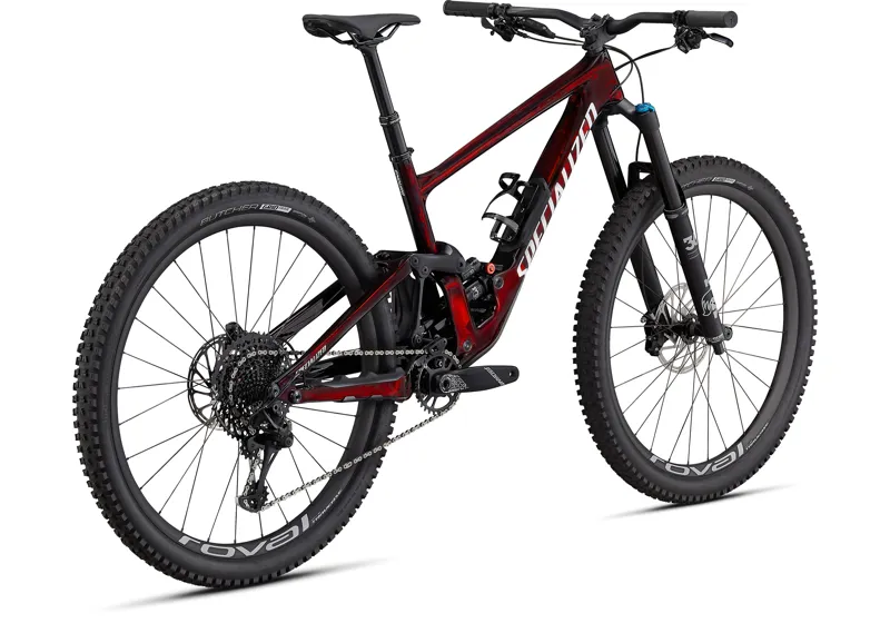 2020 Specialized Enduro Expert Carbon FS Mountain Bike in Red-1