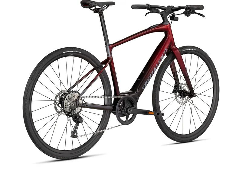2021 Specialized Turbo Vado SL 4.0 Electric Hybrid Bike in  Red-7