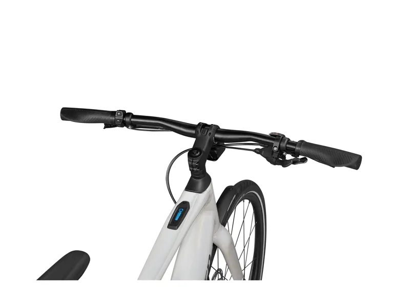 2021 Specialized Turbo Vado SL 4.0 EQ Electric Hybrid Bike in White-5