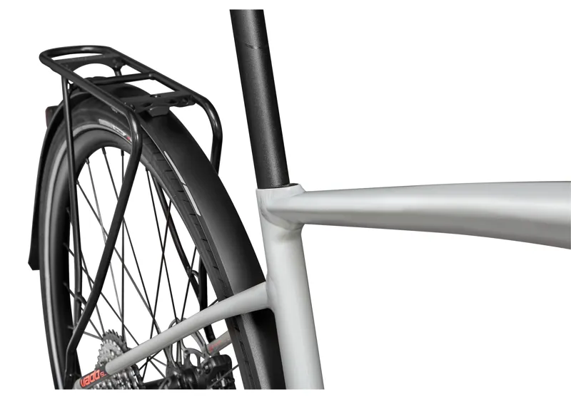 2021 Specialized Turbo Vado SL 4.0 EQ Electric Hybrid Bike in White-3