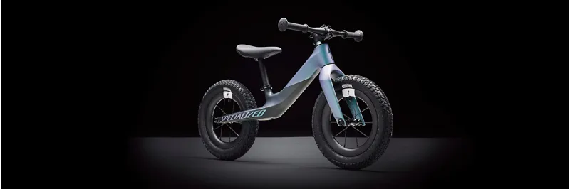 Specialized Hotwalk Carbon Balance Bike in Black-5