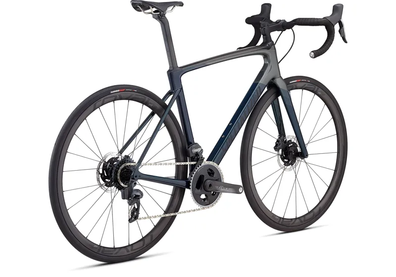 2020 Specialized Roubaix Pro Force ETAP AXS Carbon Road Bike in Blue-3