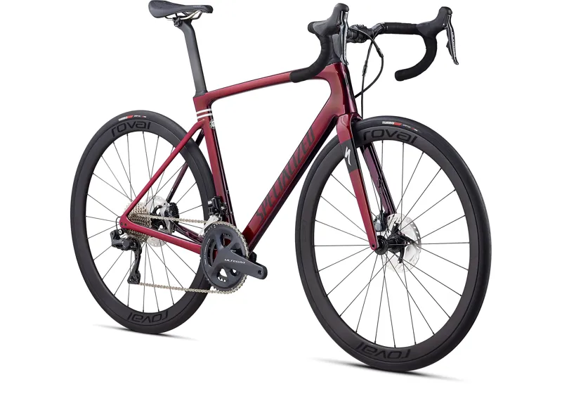 2020 Specialized Roubaix Expert Carbon Road Bike in Red-7