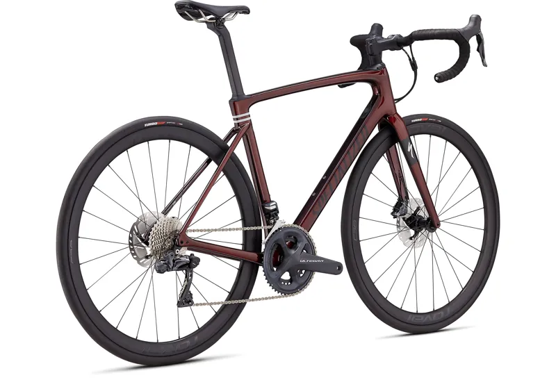 2020 Specialized Roubaix Expert Carbon Road Bike in Red-6