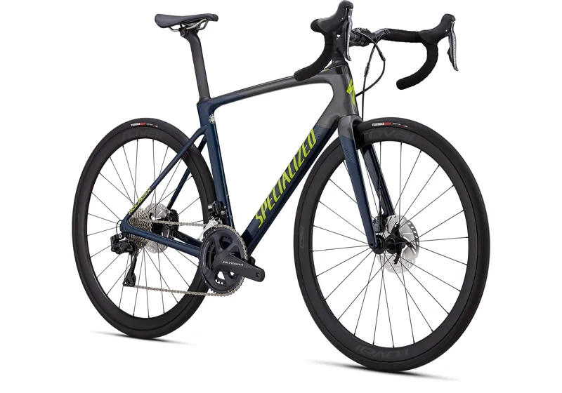 2020 Specialized Roubaix Expert Carbon Road Bike in Blue-4