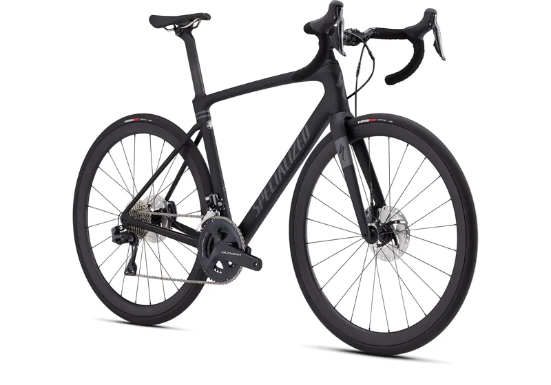 2020 Specialized Roubaix Expert Carbon Road Bike in Black-4