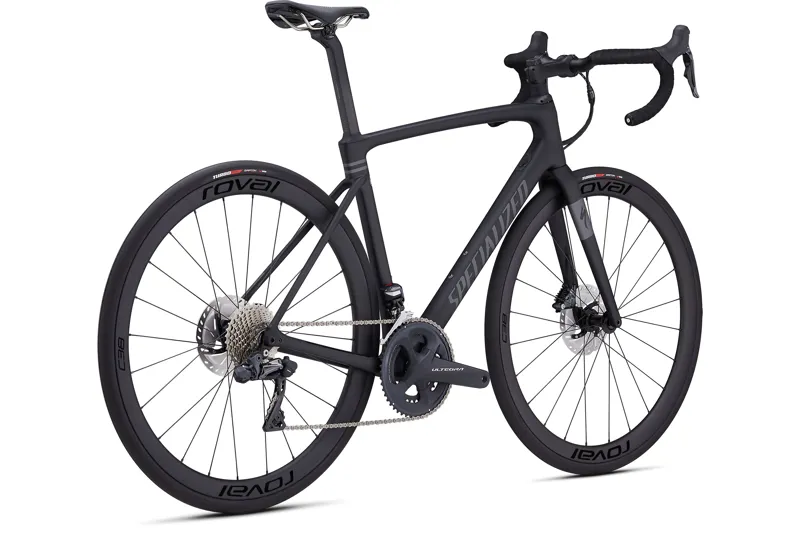 2020 Specialized Roubaix Expert Carbon Road Bike in Black-3
