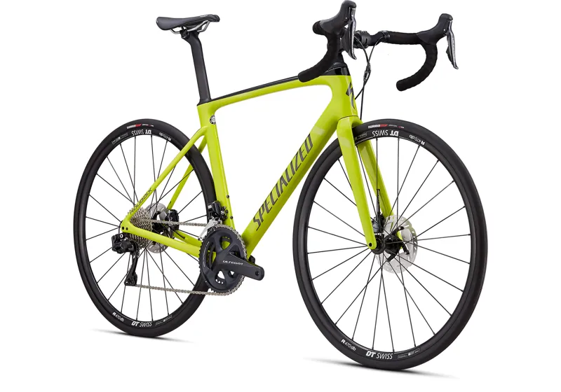 2020 Specialized Roubaix Comp Ultegra Disc Carbon Road Bike in Yellow-3
