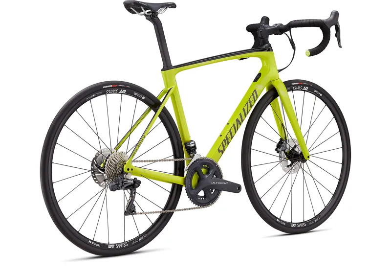 2020 Specialized Roubaix Comp Ultegra Disc Carbon Road Bike in Yellow-2