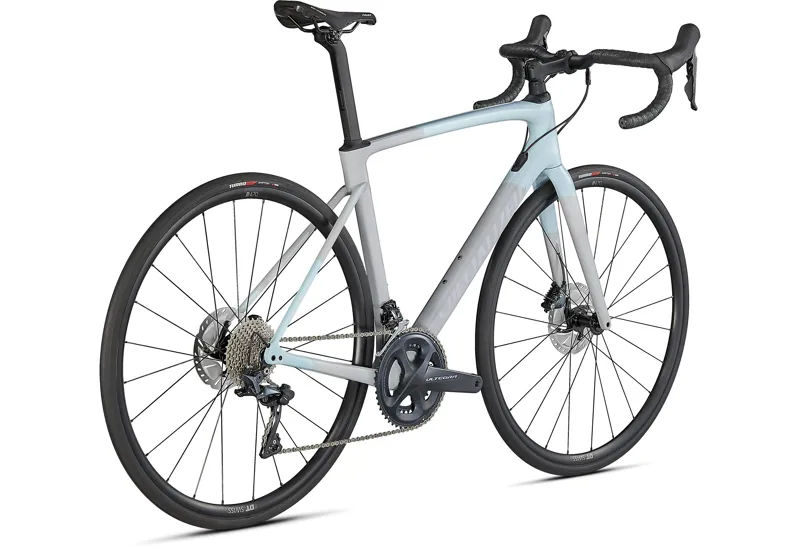 2021 Specialized Roubaix Comp Carbon Road Bike in Grey-1