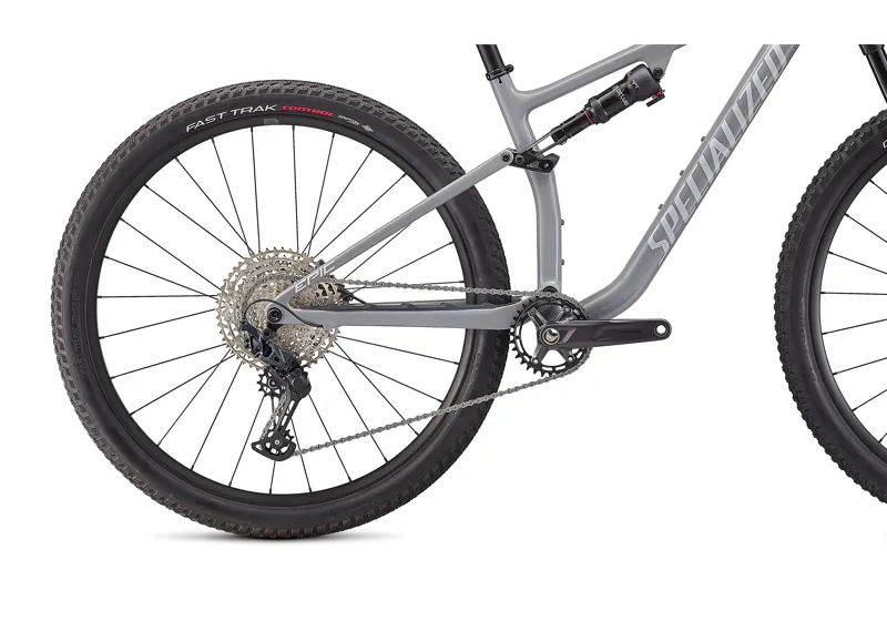 2021 Specialized Epic EVO Full Suspension Mountain Bike in Grey-1