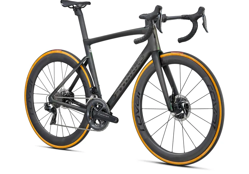 2021 Specialized S-Works Tarmac SL7 Di2 Carbon Road Bike Black-3