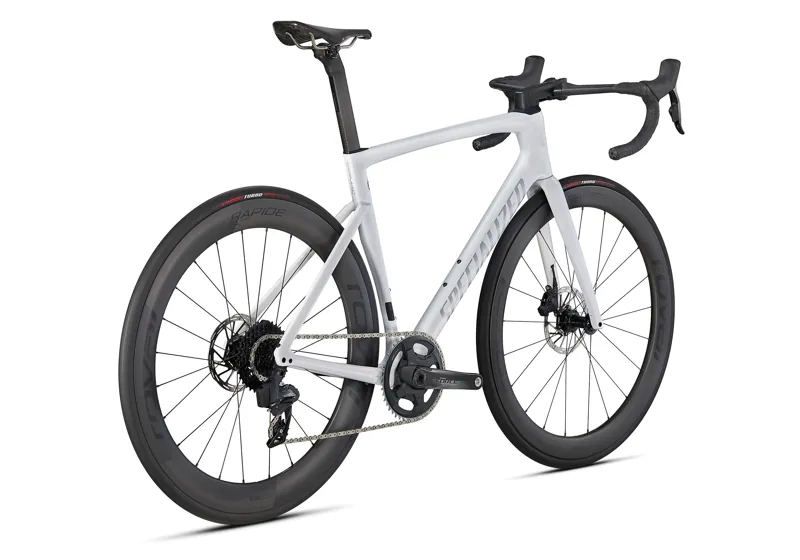 2021 Specialized Tarmac SL7 Pro Force eTap AXS Carbon Road Bike White-1
