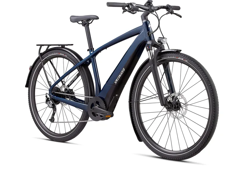 2021 Specialized Turbo Vado 3.0 Electric Hybrid Bike in Blue-2