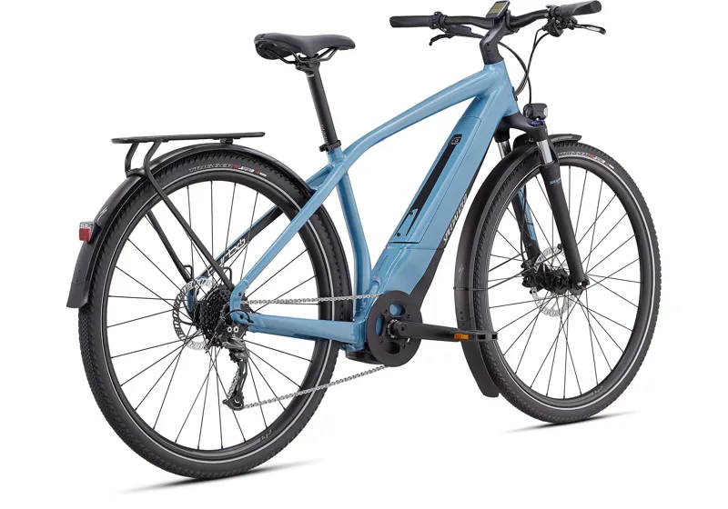 2021 Specialized Turbo Vado 3.0 Electric Hybrid Bike in Blue-1