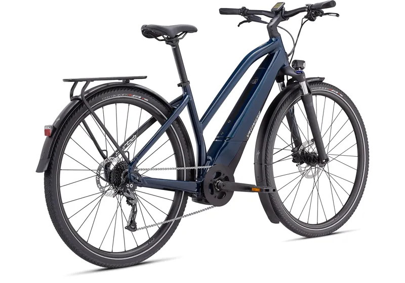 2021 Specialized Turbo Vado 3 Easy-Entry Electric Hybrid Bike in Blue-1