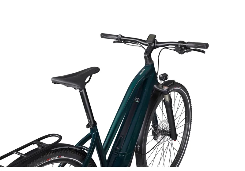 2021 Specialized Turbo Vado 4 Easy-Entry Electric Hybrid Bike in Green-6