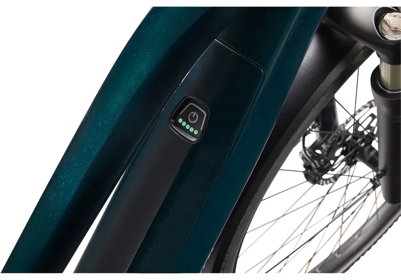 2021 Specialized Turbo Vado 4 Easy-Entry Electric Hybrid Bike in Green-1