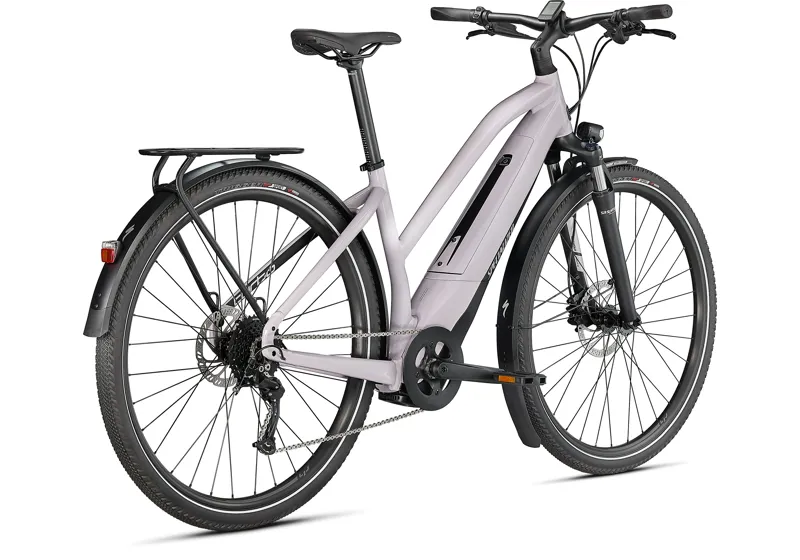 2021 Specialized Turbo Vado 3 Easy-Entry Electric Hybrid Bike in Pink-1