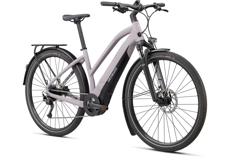 2021 Specialized Turbo Vado 3 Easy-Entry Electric Hybrid Bike in Pink-2