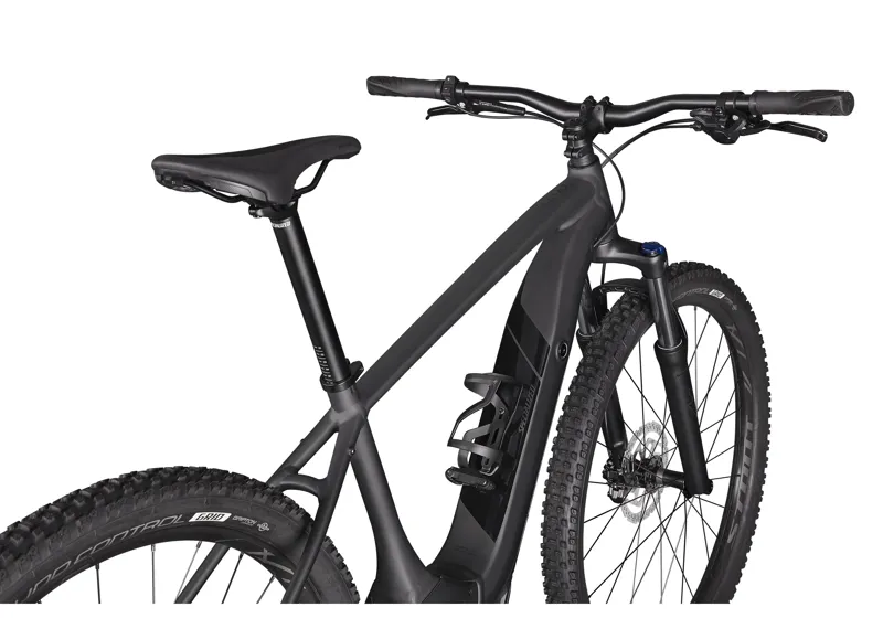 2021 Specialized Turbo Levo Electric Hardtail Mountain Bike in Black-5