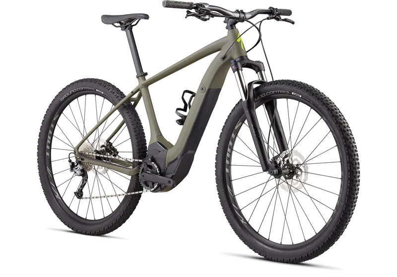 2021 Specialized Turbo Levo Electric Hardtail Mountain Bike in Green-7