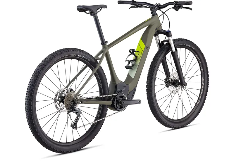 2021 Specialized Turbo Levo Electric Hardtail Mountain Bike in Green-6