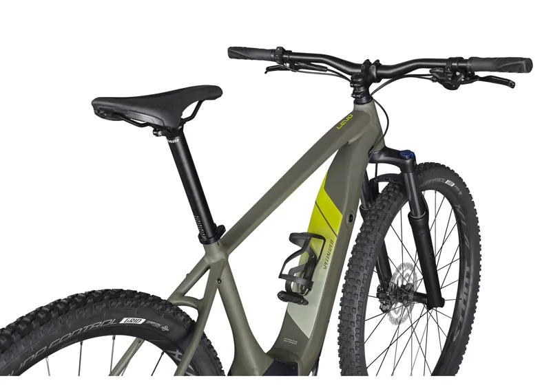 2021 Specialized Turbo Levo Electric Hardtail Mountain Bike in Green-5