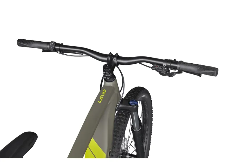 2021 Specialized Turbo Levo Electric Hardtail Mountain Bike in Green-4