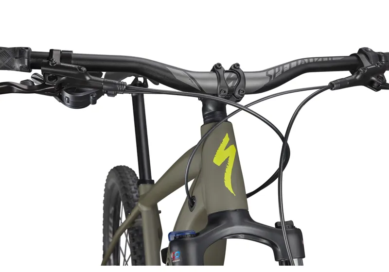 2021 Specialized Turbo Levo Electric Hardtail Mountain Bike in Green-3