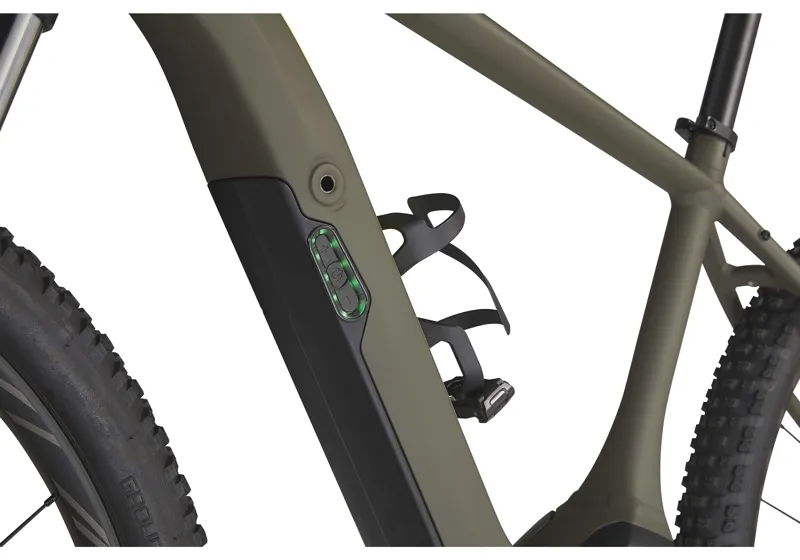 2021 Specialized Turbo Levo Electric Hardtail Mountain Bike in Green-1