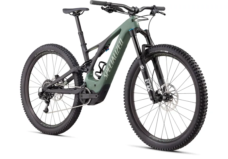 2020 Specialized Turbo Levo Expert Carbon Electric Mountain Bike Green-2