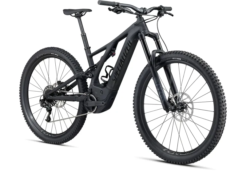2020 Specialized Turbo Levo Comp Electric FS Mountain Bike in Black-2