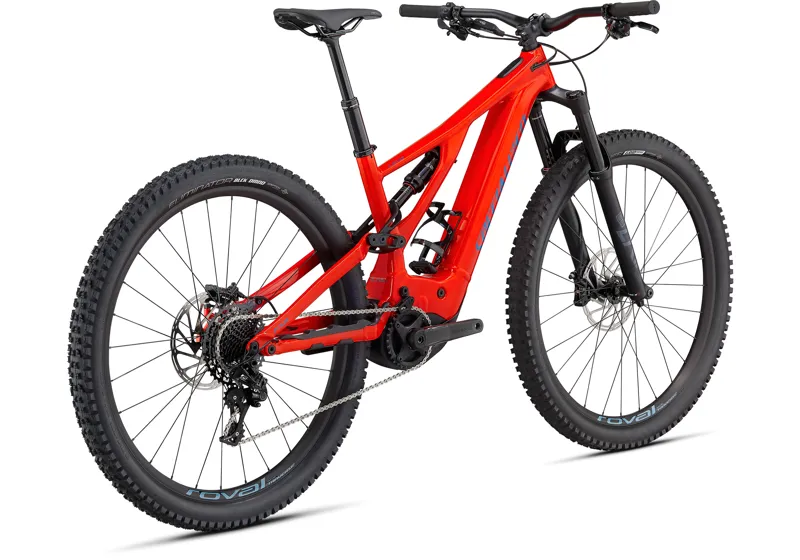 2020 Specialized Turbo Levo Comp Electric FS Mountain Bike in Red-1