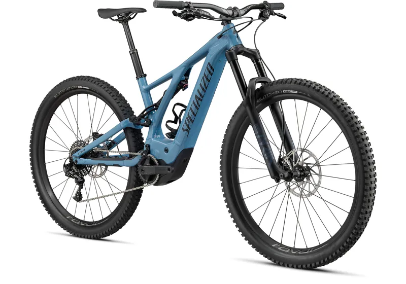 2020 Specialized Turbo Levo Comp Electric FS Mountain Bike in Blue-2