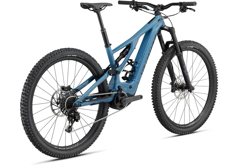 2020 Specialized Turbo Levo Comp Electric FS Mountain Bike in Blue-1