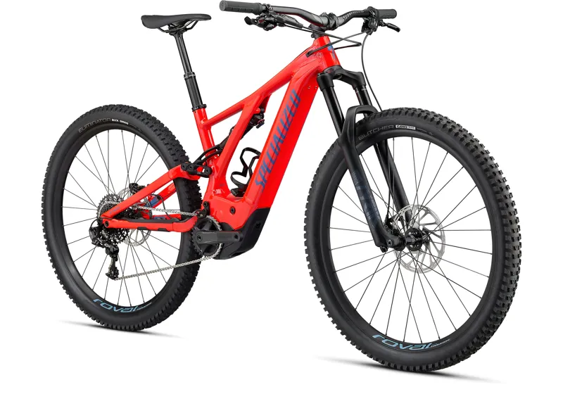 2020 Specialized Turbo Levo Comp Electric FS Mountain Bike in Red-2