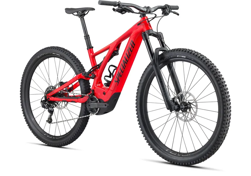 2020 Specialized Turbo Levo Electric FS Mountain Bike in Red-2