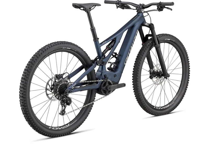 2020 Specialized Turbo Levo Electric FS Mountain Bike in Blue-1