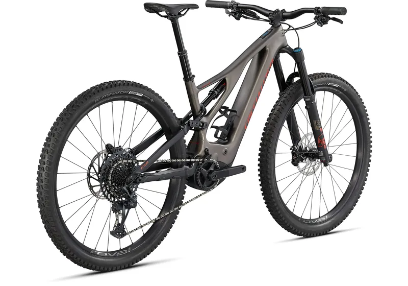 2021 Specialized Turbo Levo Expert Carbon Electric Mountain Bike Grey-1