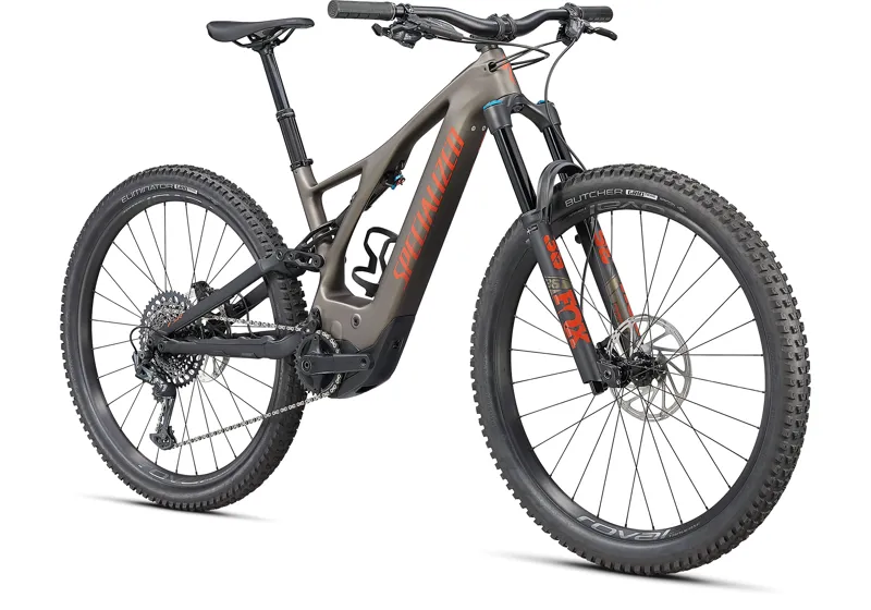2021 Specialized Turbo Levo Expert Carbon Electric Mountain Bike Grey-2