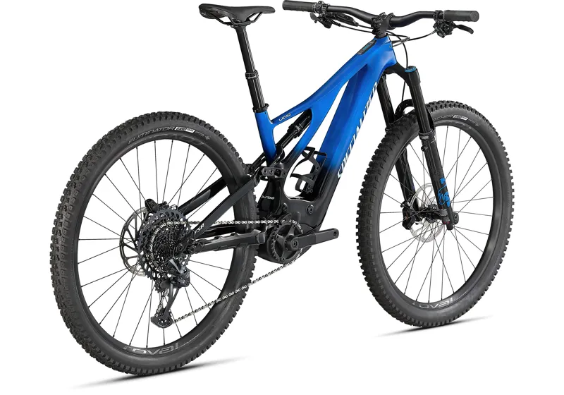 2021 Specialized Turbo Levo Expert Carbon Electric Mountain Bike Blue-1
