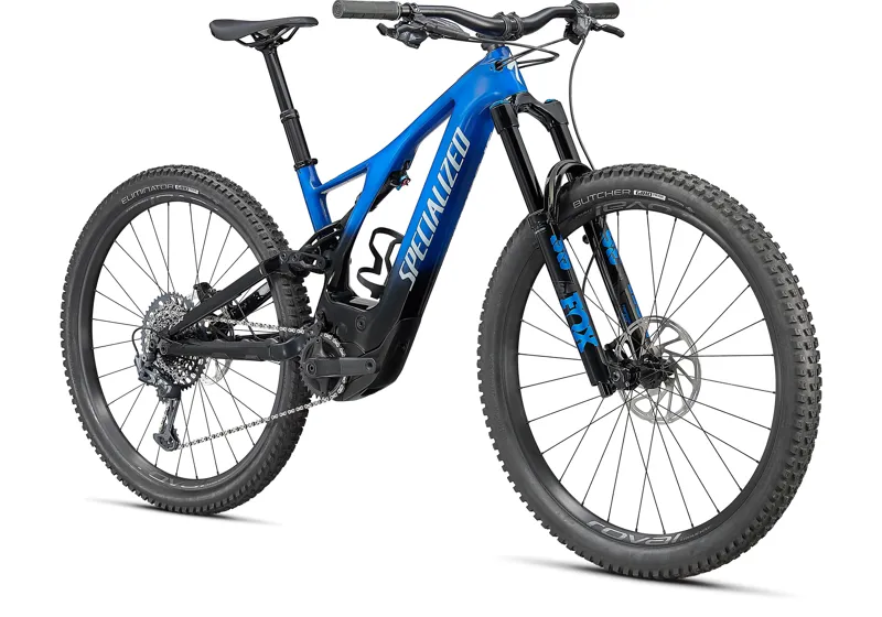 2021 Specialized Turbo Levo Expert Carbon Electric Mountain Bike Blue-2