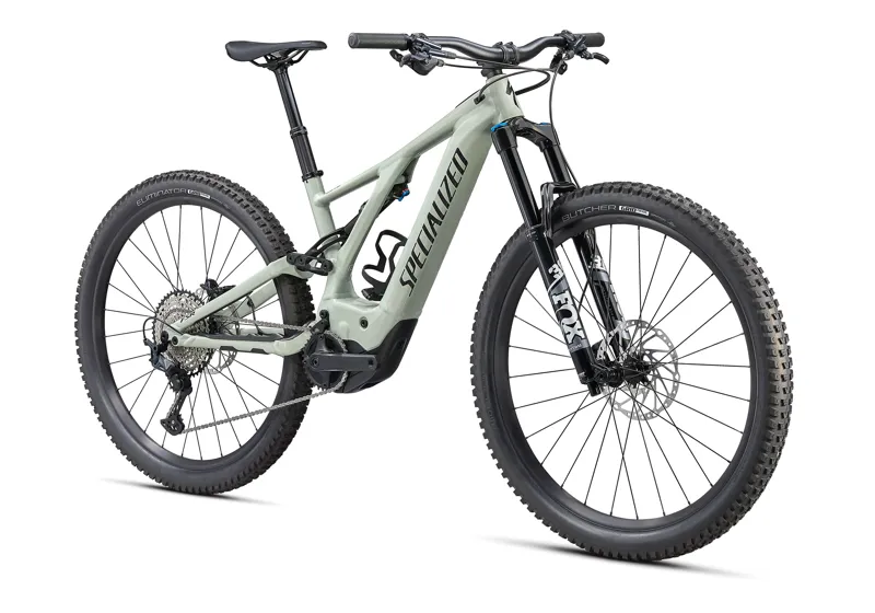 2021 Specialized Turbo Levo Comp Electric Mountain Bike in Grey-11
