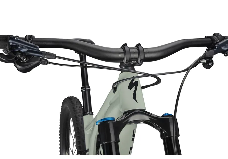 2021 Specialized Turbo Levo Comp Electric Mountain Bike in Grey-7